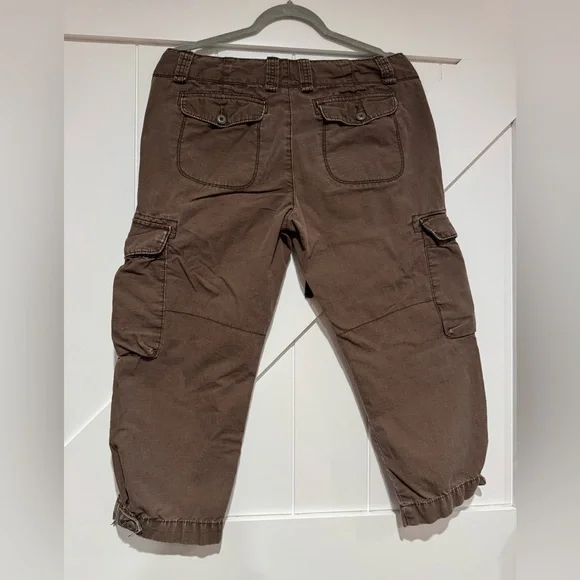 Ralph Lauren Women's Dark Brown Capris - Picture 4 of 4